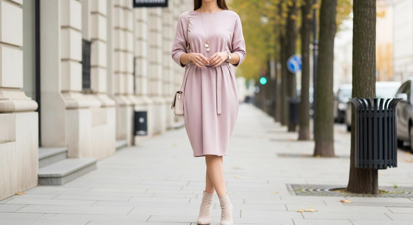 Sukienki oversize – jak je nosić, by wyglądać kobieco?
