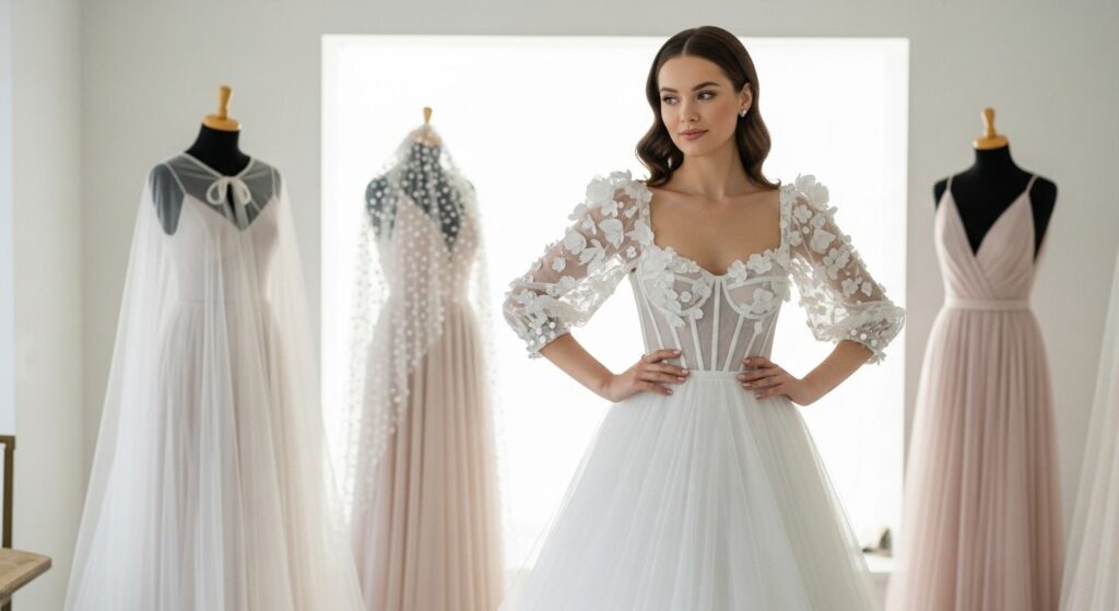 Modne suknie ślubne na sezon 2026 – przegląd trendów