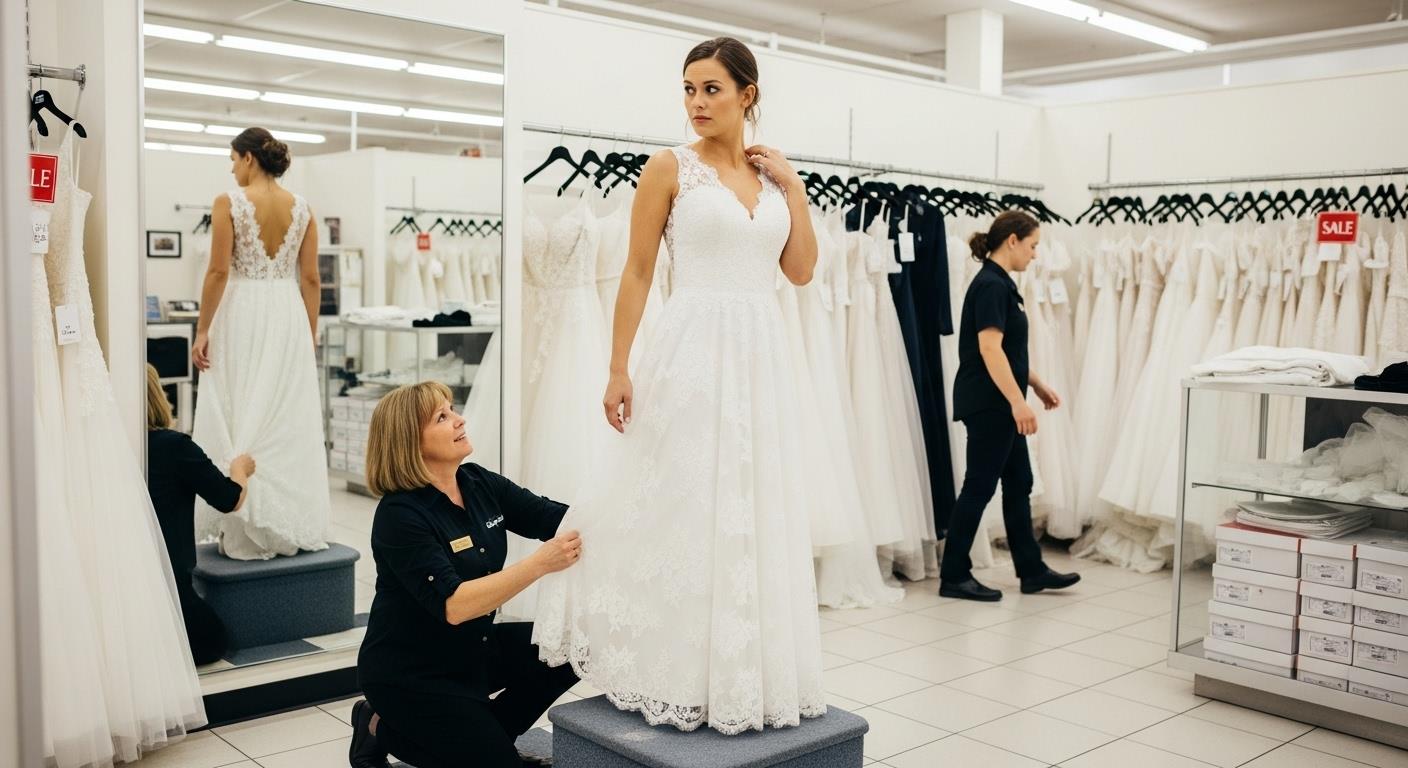 Suknia ślubna z drugiej ręki – gdzie szukać i na co uważać?