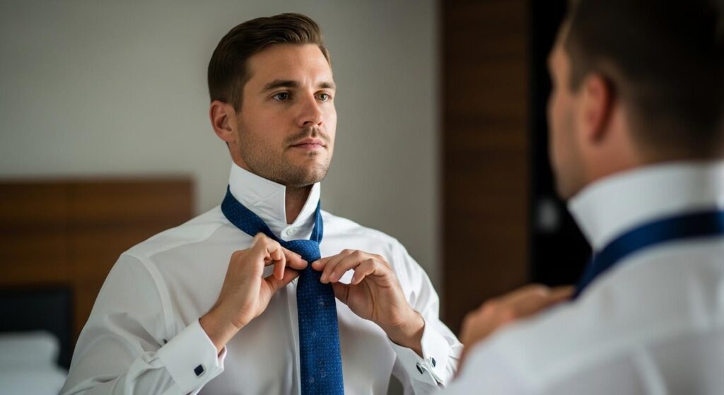 5 najpopularniejszych węzłów krawata – Windsor, pół-Windsor, four-in-hand i inne