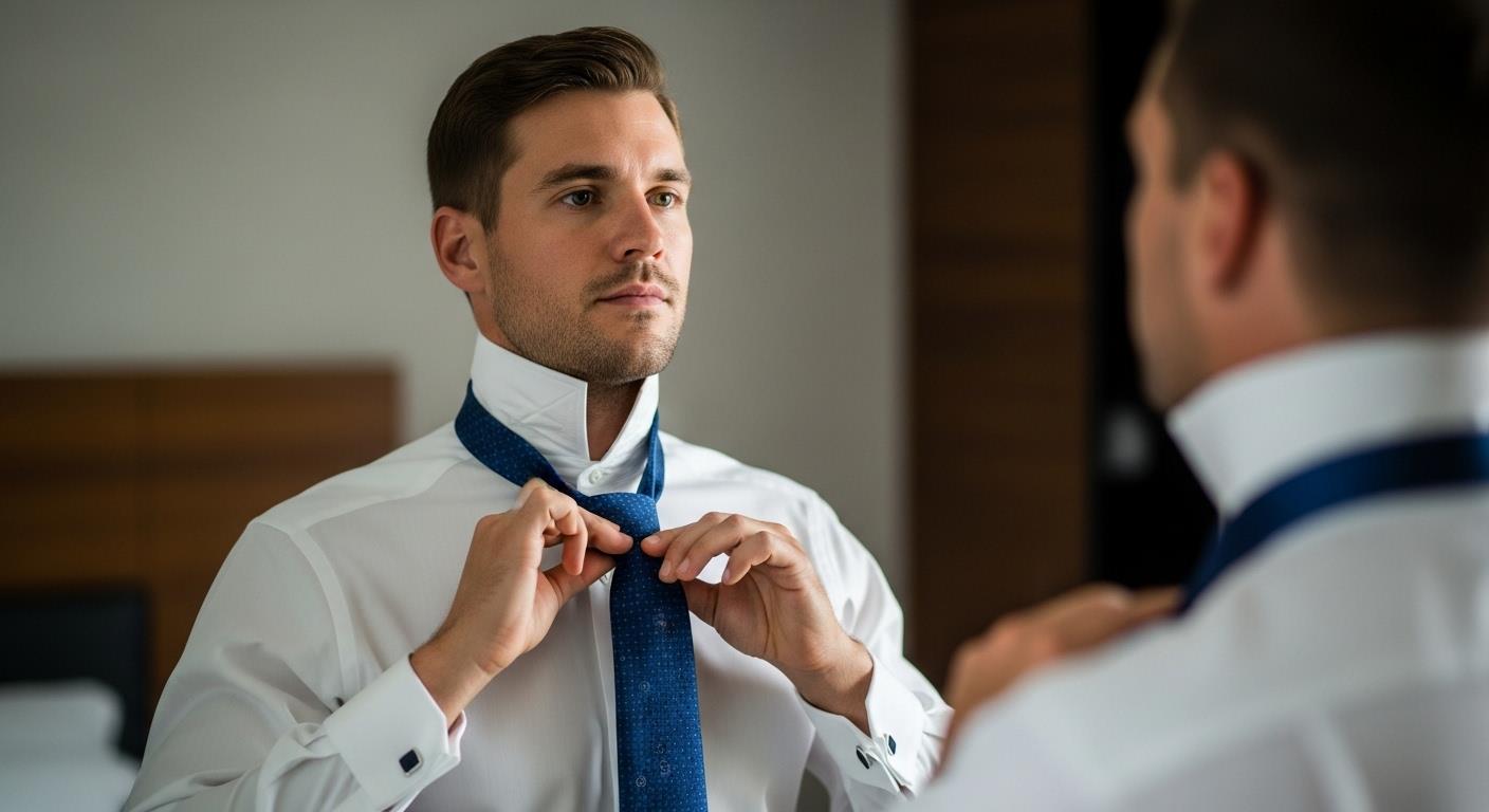 5 najpopularniejszych węzłów krawata – Windsor, pół-Windsor, four-in-hand i inne