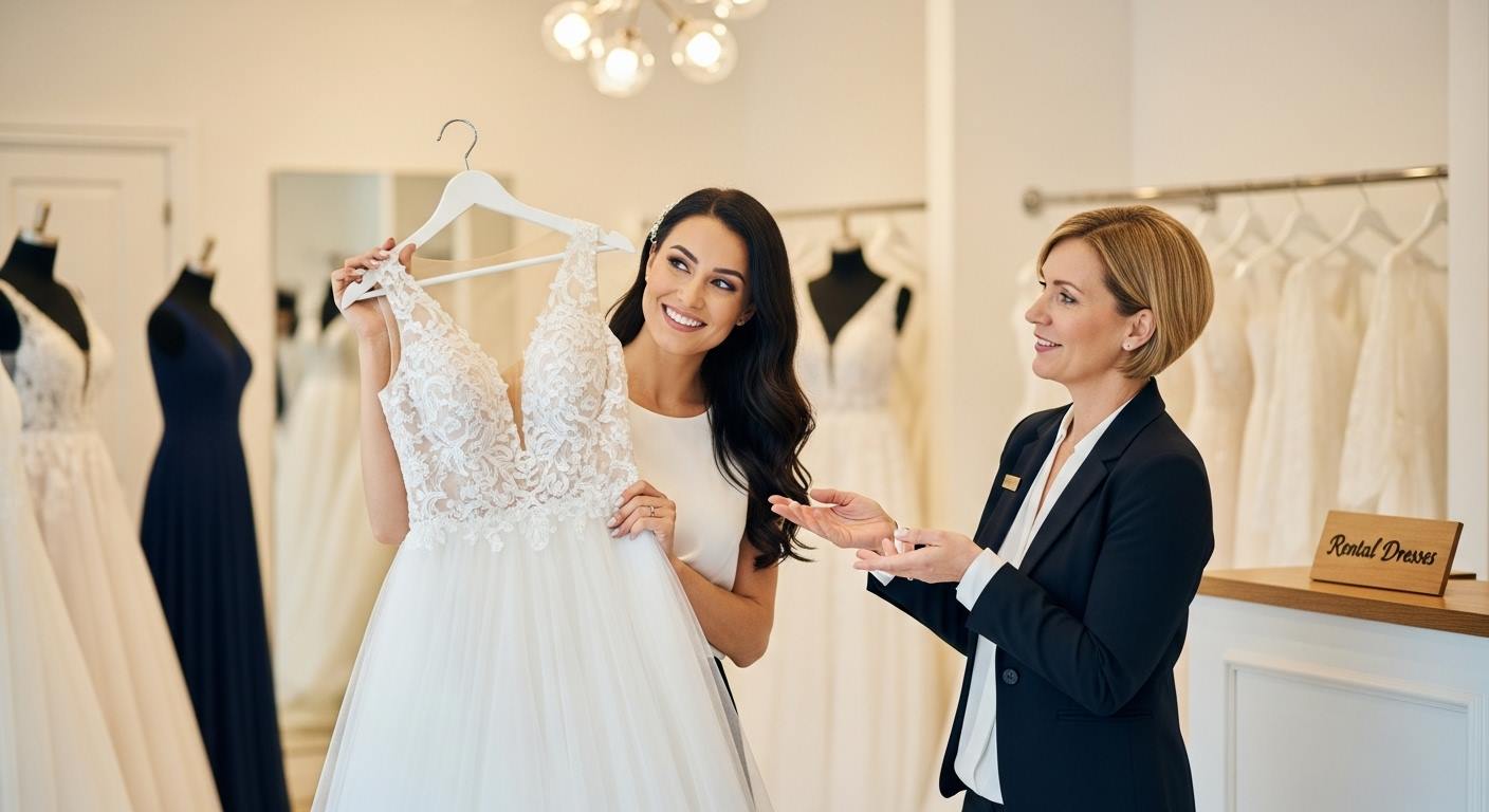 Ile kosztuje wypożyczenie sukni ślubnej i co obejmuje cena?