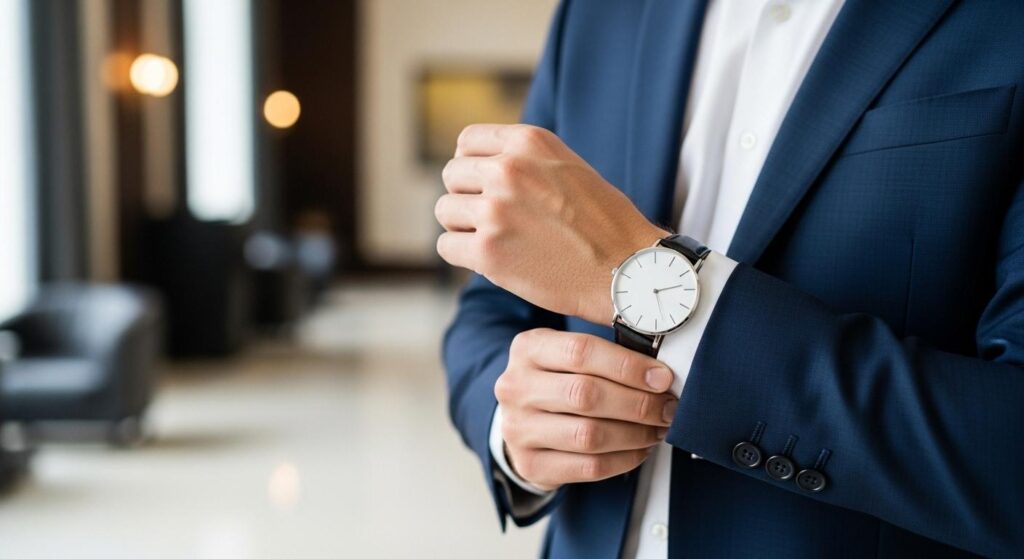 Jak dobrać zegarek do stylizacji eleganckiej i półformalnej?