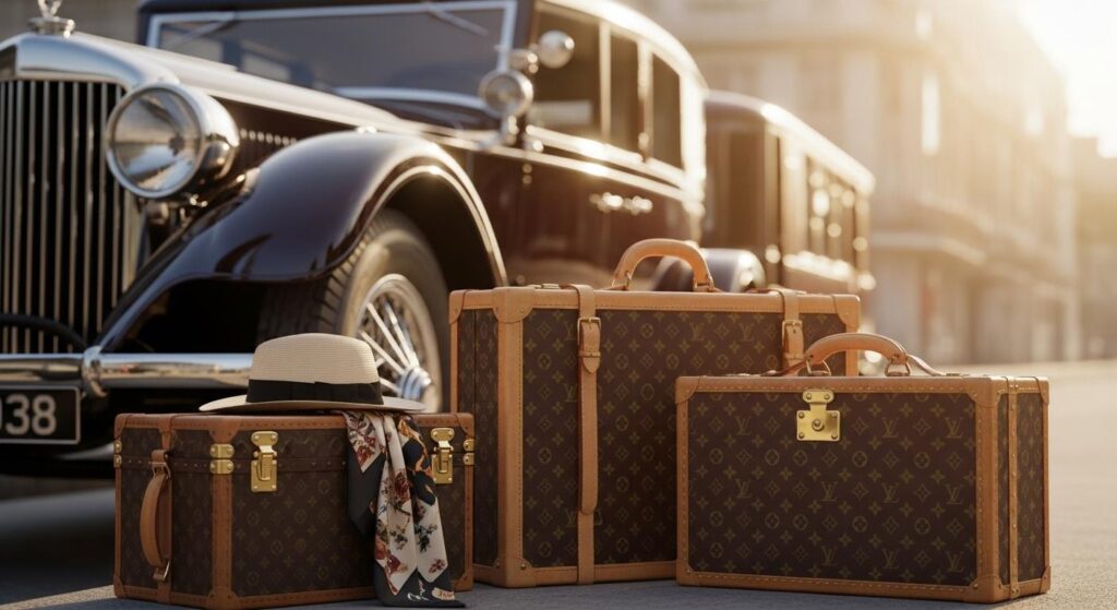 Louis Vuitton – jak walizki stały się symbolem luksusu