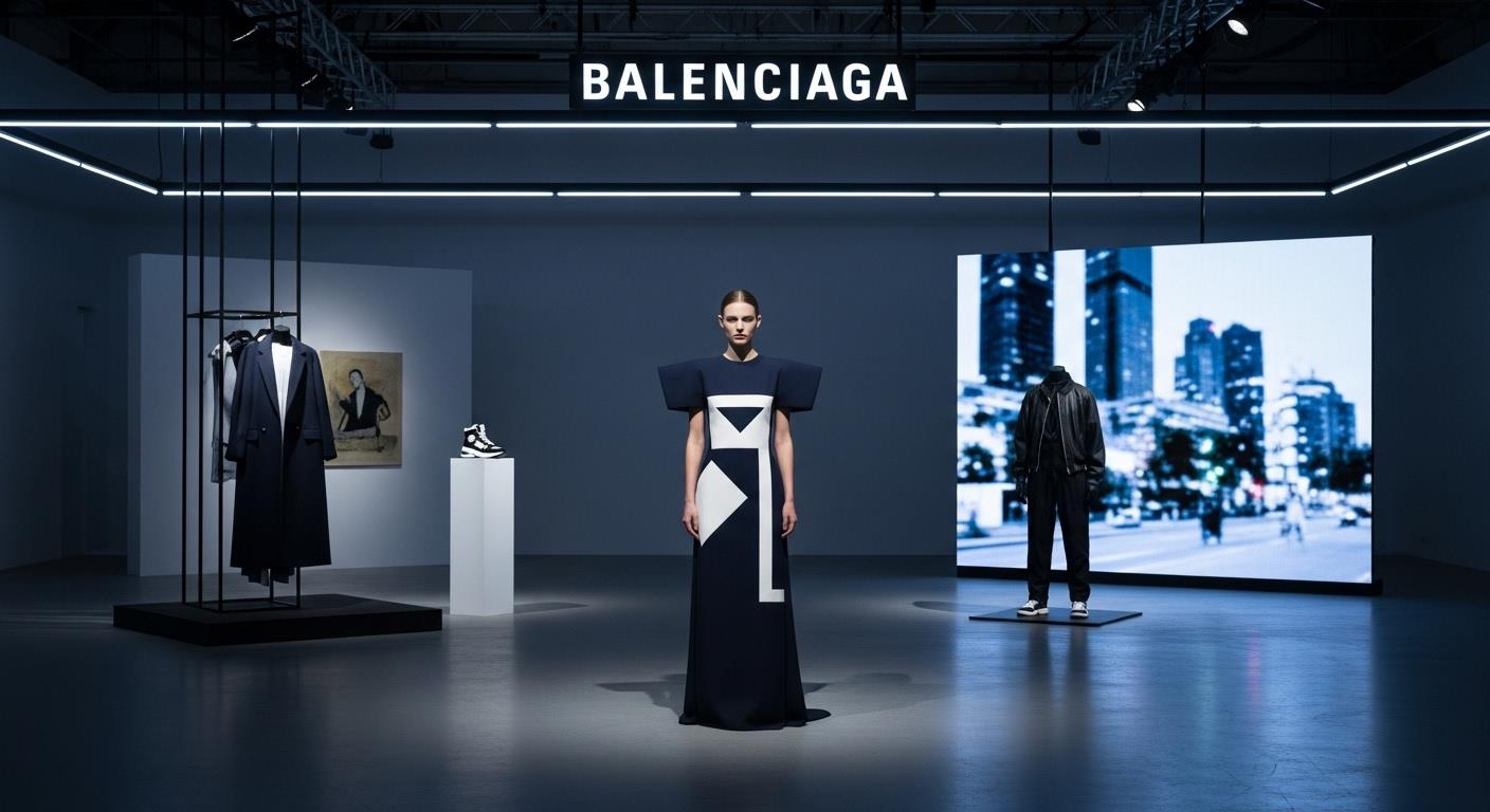 Dom mody Balenciaga – od mistrza konstrukcji do prowokatora