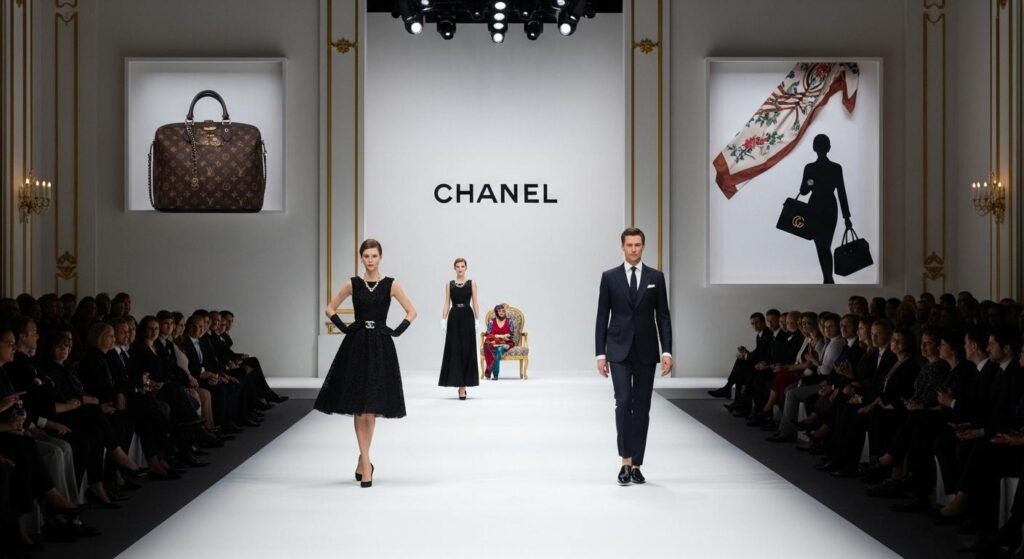 Jakie są największe domy mody?