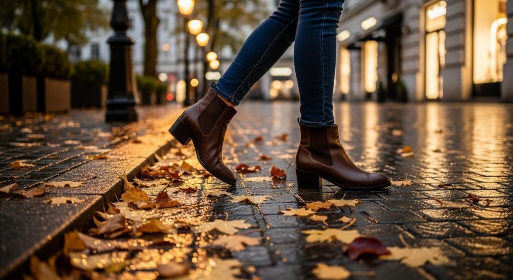 Buty na jesień 2025 – od mokasynów po kowbojki