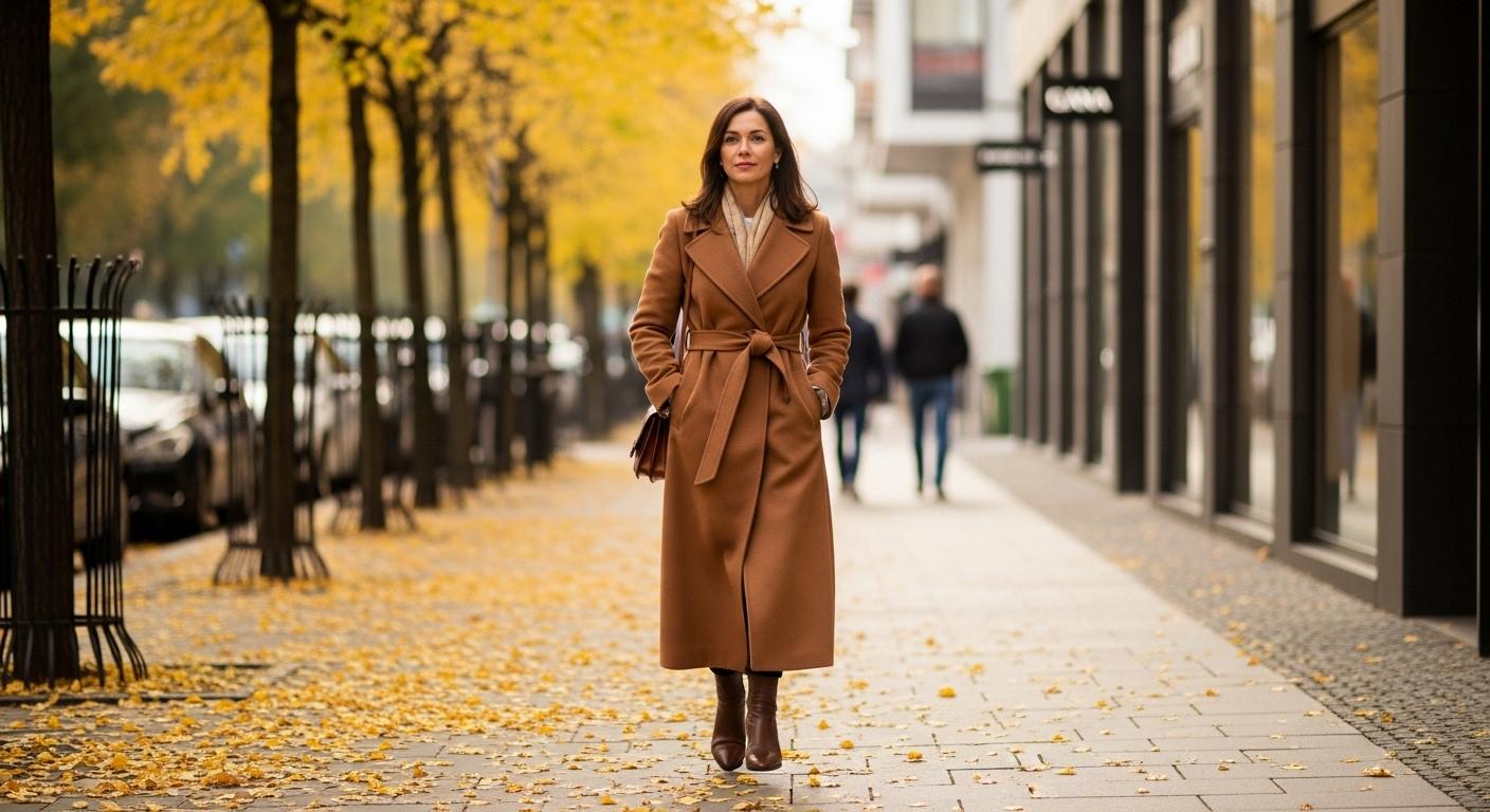 Płaszcz długi czy krótszy – jaki fason wybrać na jesień? Klasyka vs nowoczesność