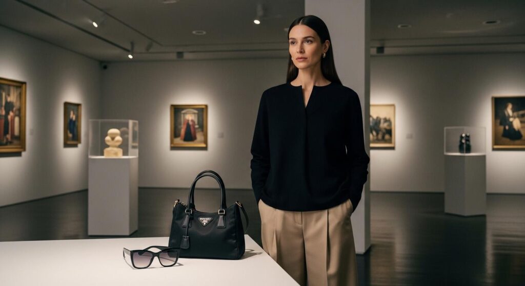 Prada – intelektualna moda z nutą awangardy