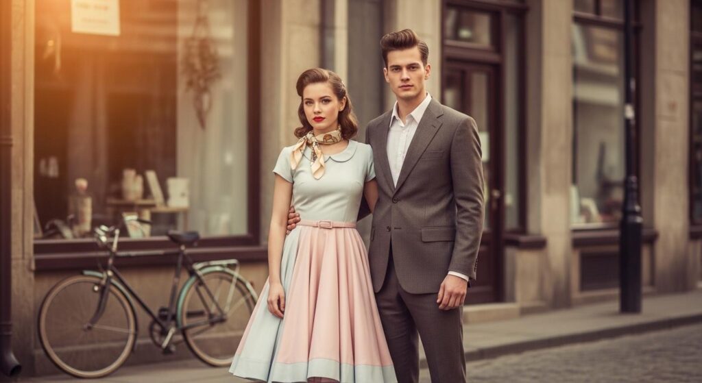 Styl retro i vintage – powrót do dawnych dekad