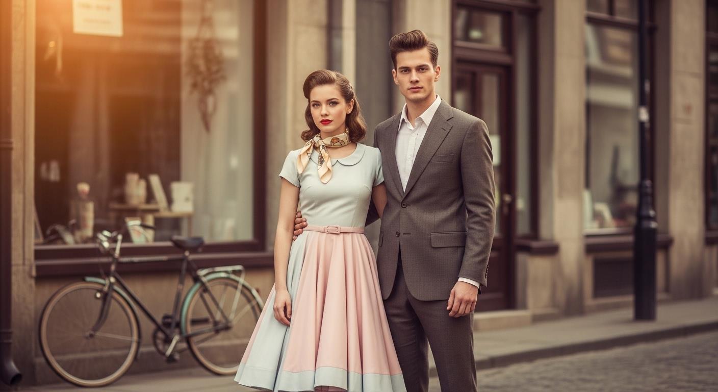 Styl retro i vintage – powrót do dawnych dekad