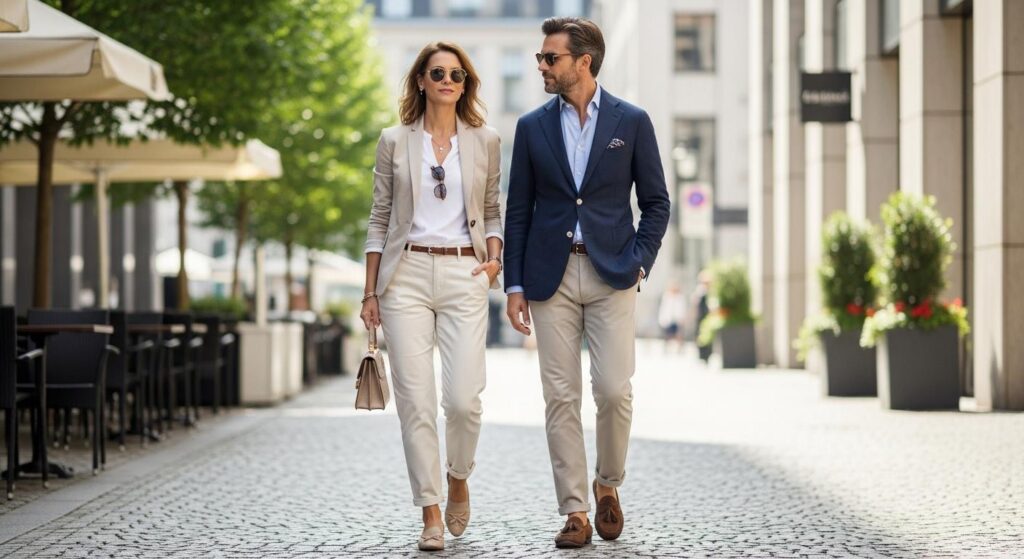 Styl smart casual – elegancja bez przesady
