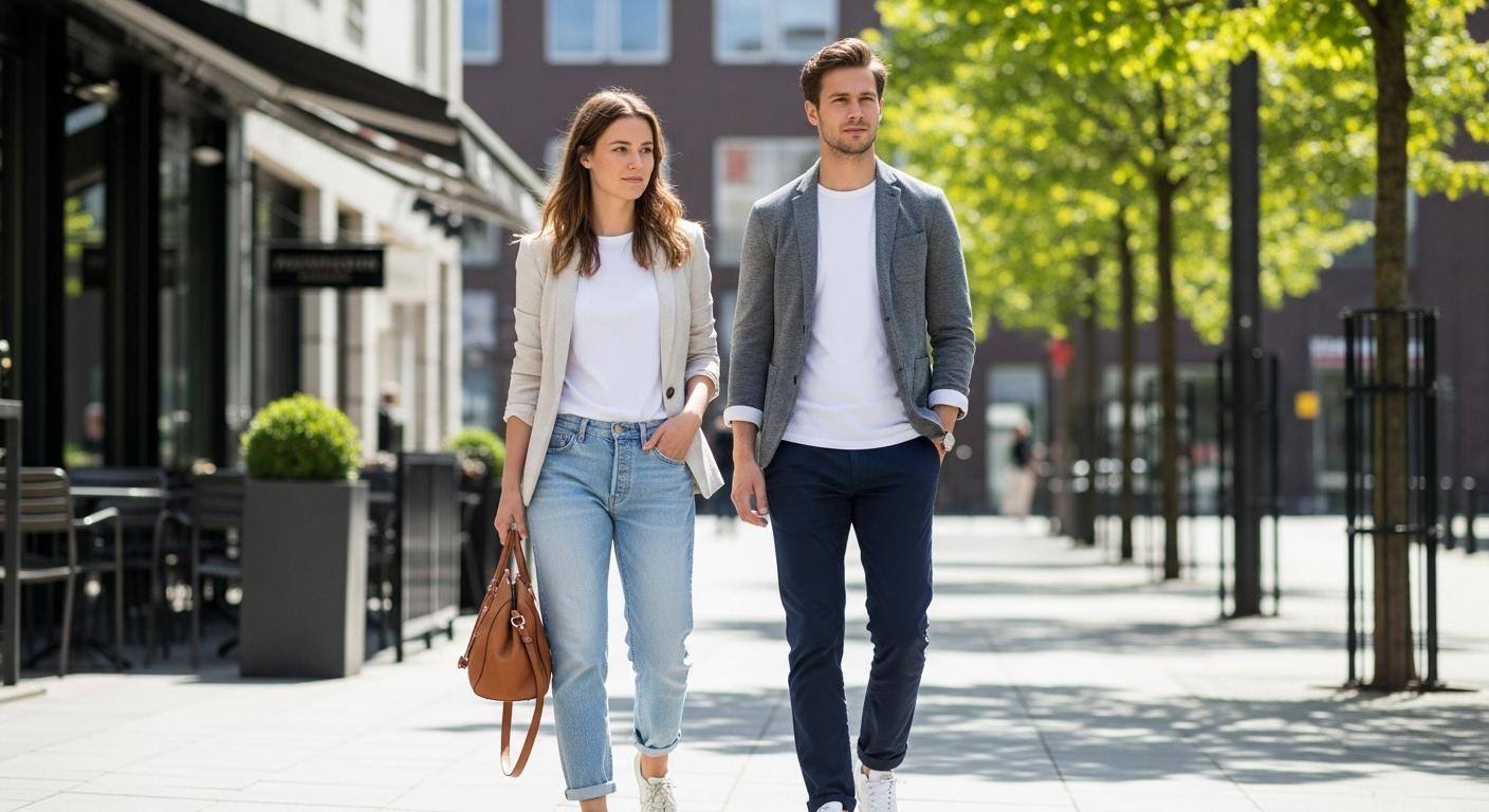 Styl casual – wygodnie, ale z charakterem