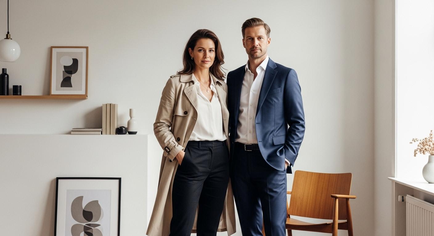 Styl klasyczny – ponadczasowe elementy garderoby