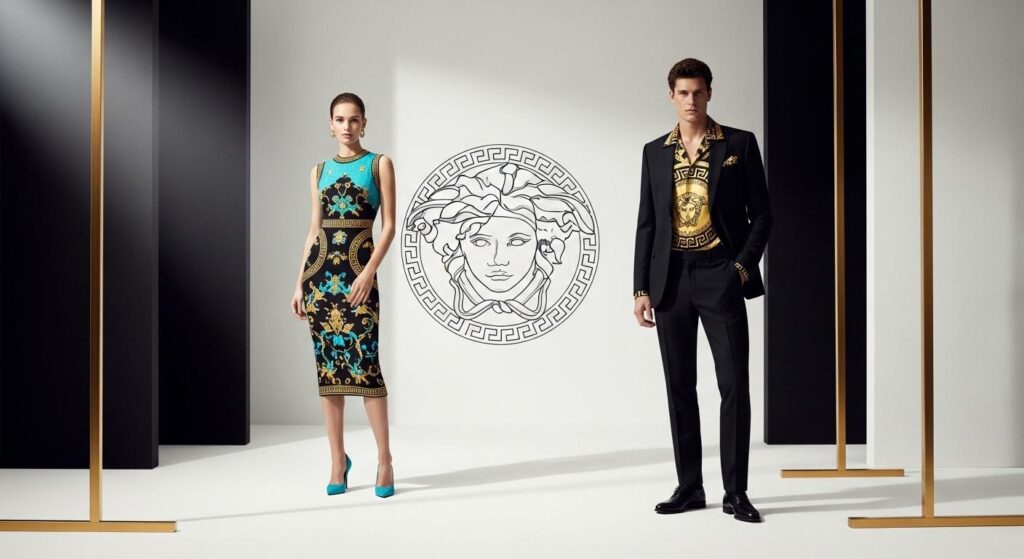 Versace – włoski przepych i ikony popkultury