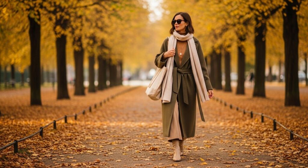 Warstwowanie bez wysiłku: jak stworzyć stylizację na chłodne jesienne dni