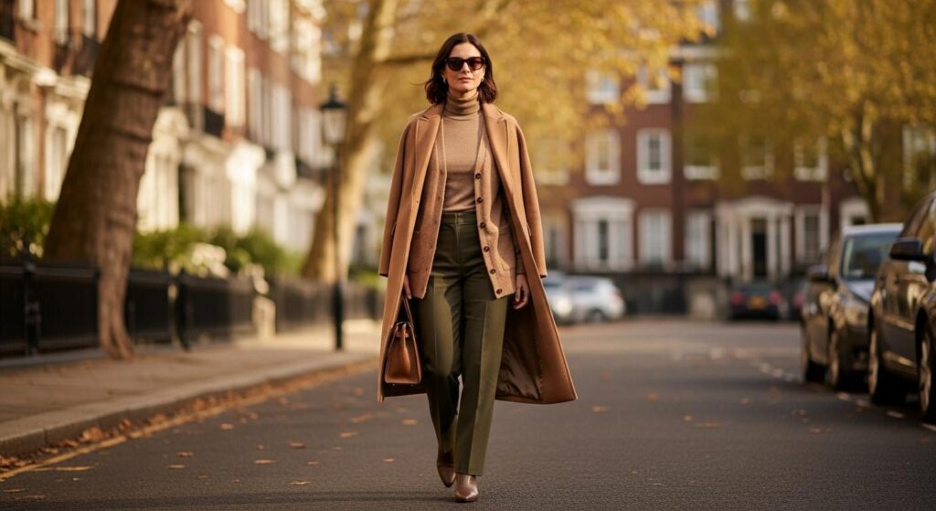 Jak stworzyć warstwowy look, który nie pogrubia sylwetki