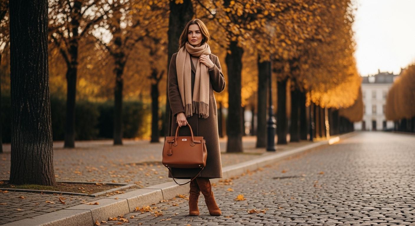 Ziemiste barwy jesieni 2025 – jak je nosić i łączyć w stylizacjach