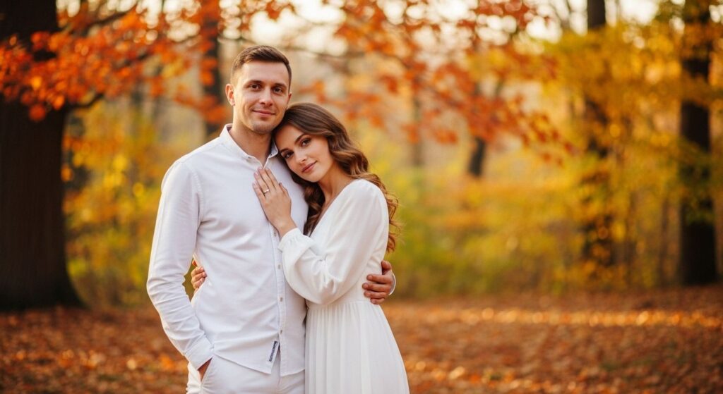 Jak nosić biel jesienią?