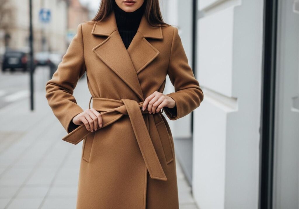 Jak zawiązać pasek od płaszcza?