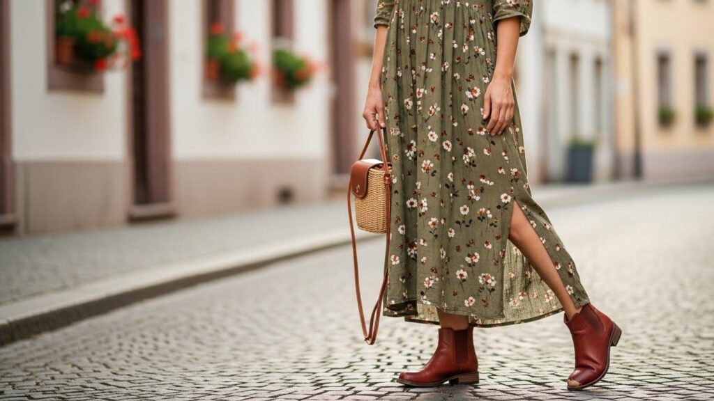 Jakie buty do długiej sukienki?