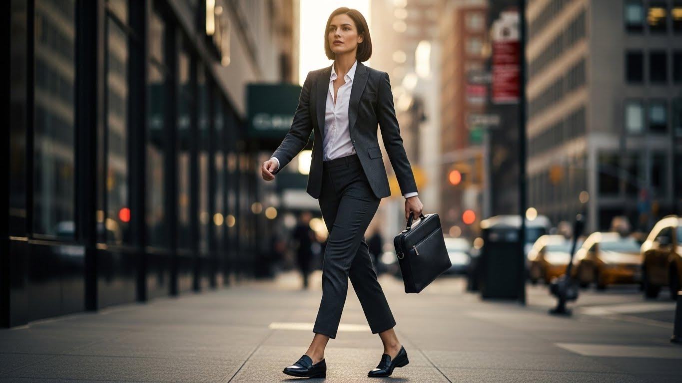 Jakie buty do damskiego garnituru?