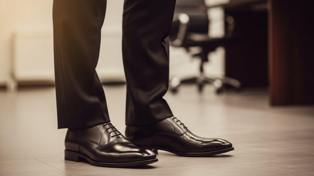 Jakie buty do czarnego garnituru?