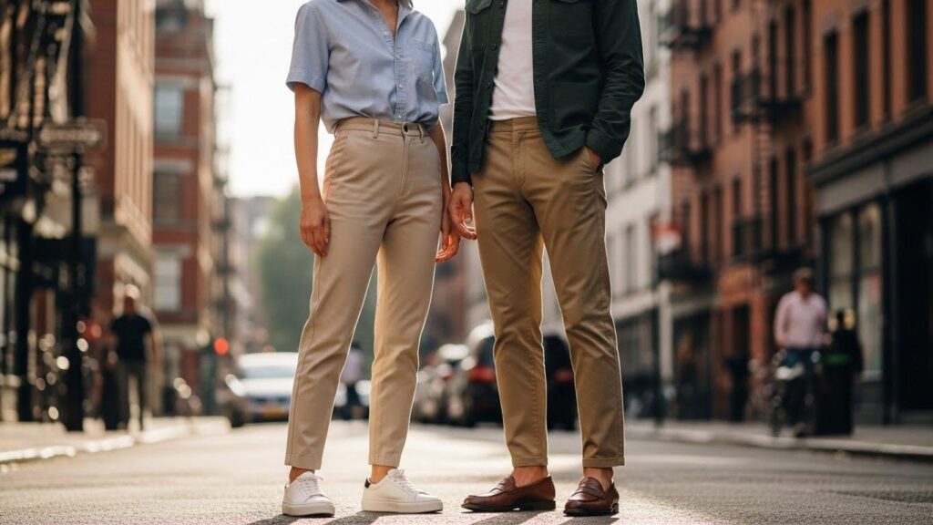 Jakie buty do chinosów?