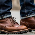 Jakie buty do męskich jeansów?