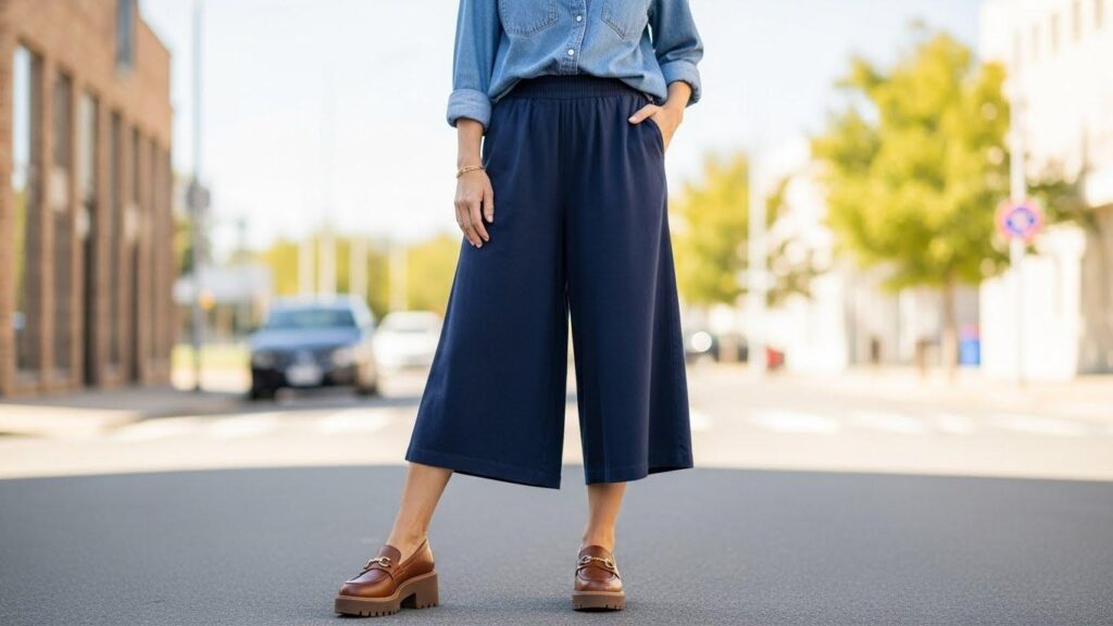 Jakie buty do kulotów?