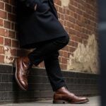 Jakie buty do męskiego płaszcza?