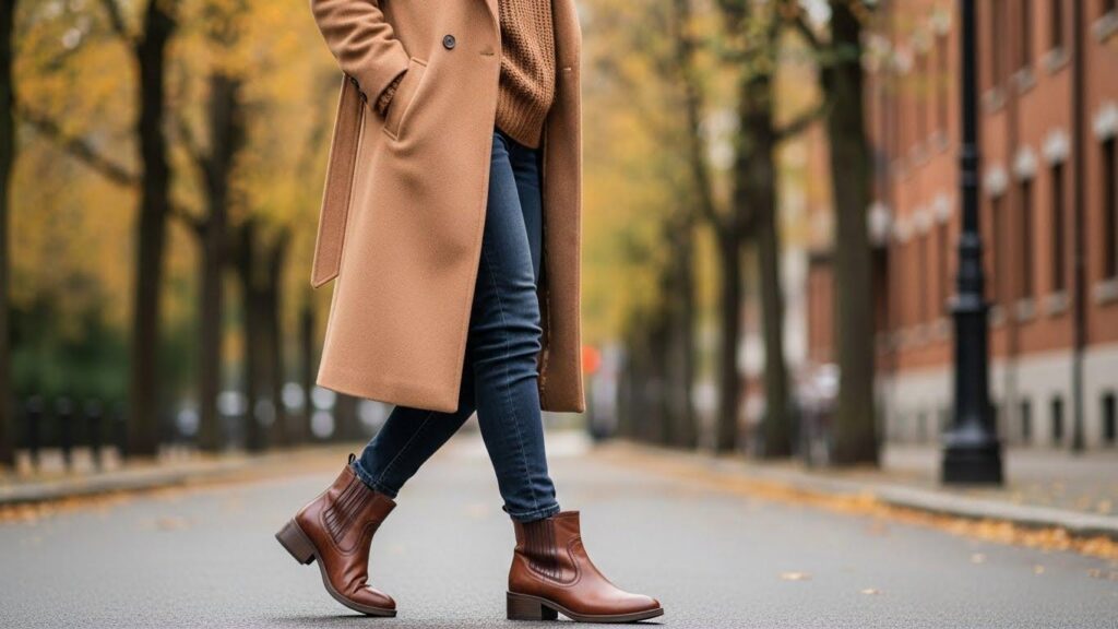 Jakie buty do płaszcza?