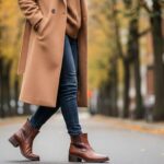 Jakie buty do płaszcza?